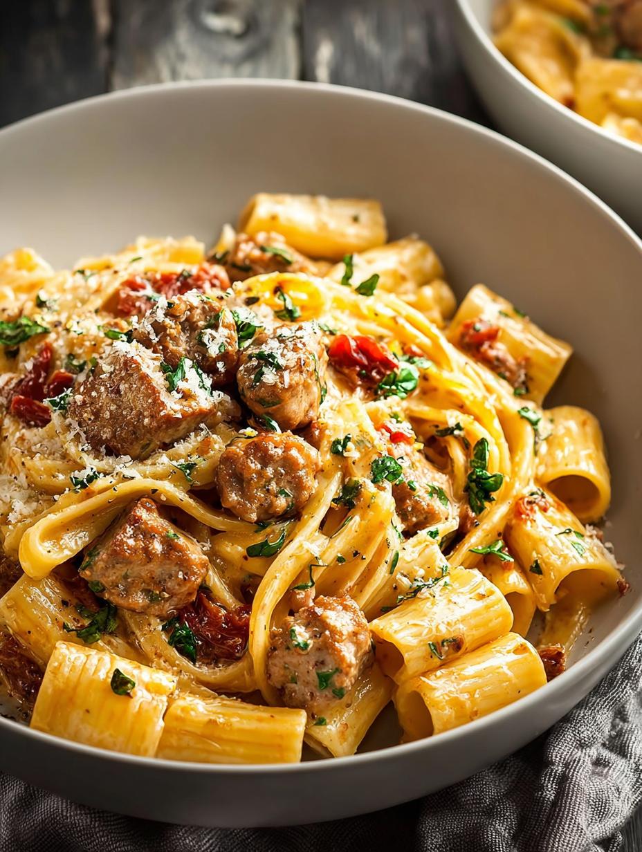 Creamy Italian Sausage Pasta: 6 Reasons to Love It - Creamy Italian Sausage Pasta - main visual representation