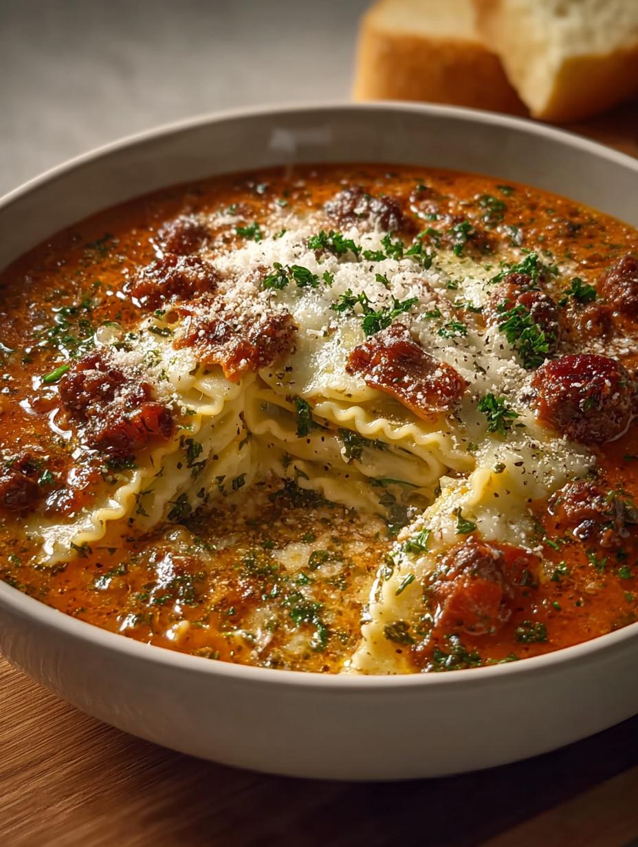 Creamy Lasagna Soup: 6 Comforting Reasons to Love It 4 Creamy Lasagna Soup: 6 Comforting Reasons to Love It - Creamy Lasagna Soup - main visual representation