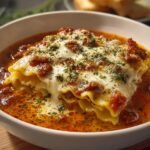 Creamy Lasagna Soup