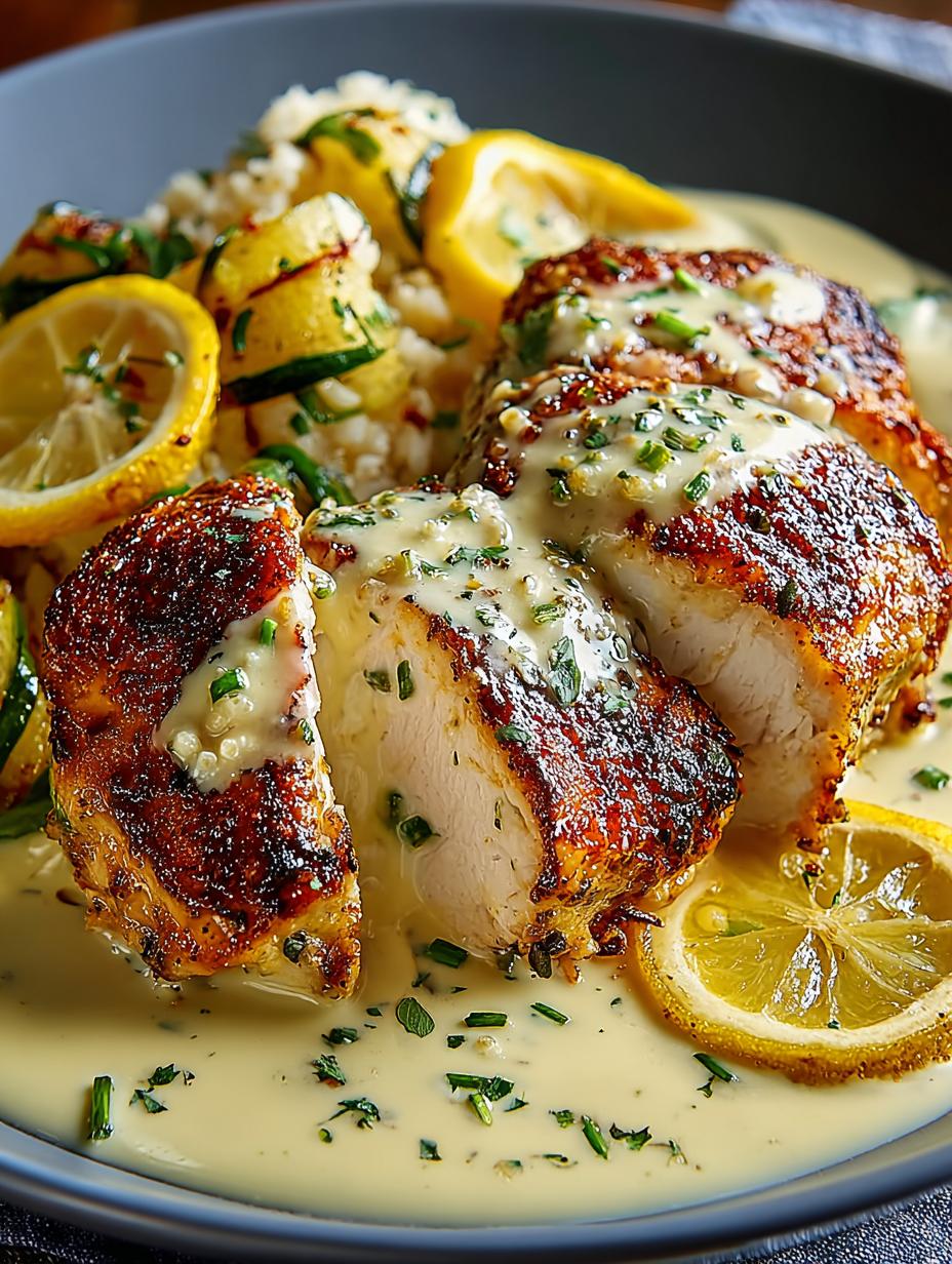 Creamy Lemon Butter Chicken: 5 Irresistible Variations - Creamy Lemon Butter Chicken - additional detail