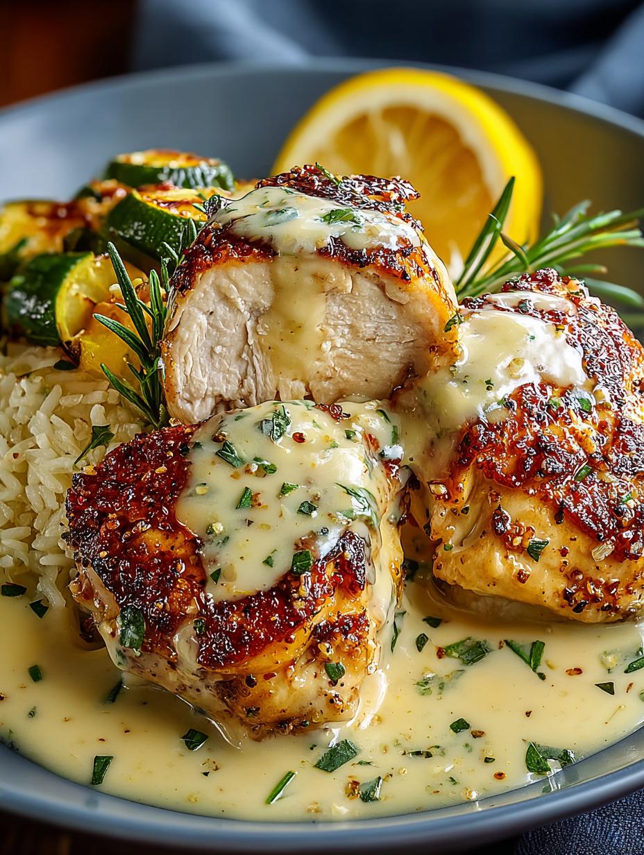 Creamy Lemon Butter Chicken