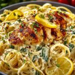 Creamy Lemon Chicken Pasta