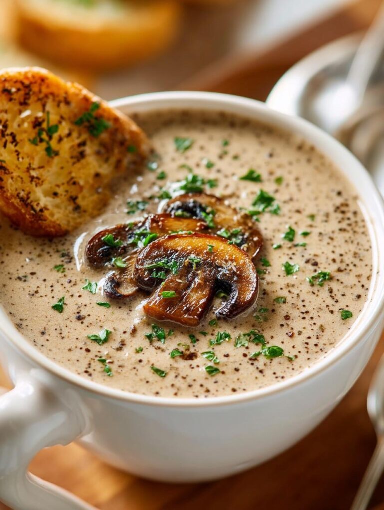 Creamy Mushroom Soup