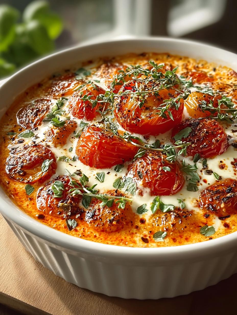 Creamy One Pot Tomato