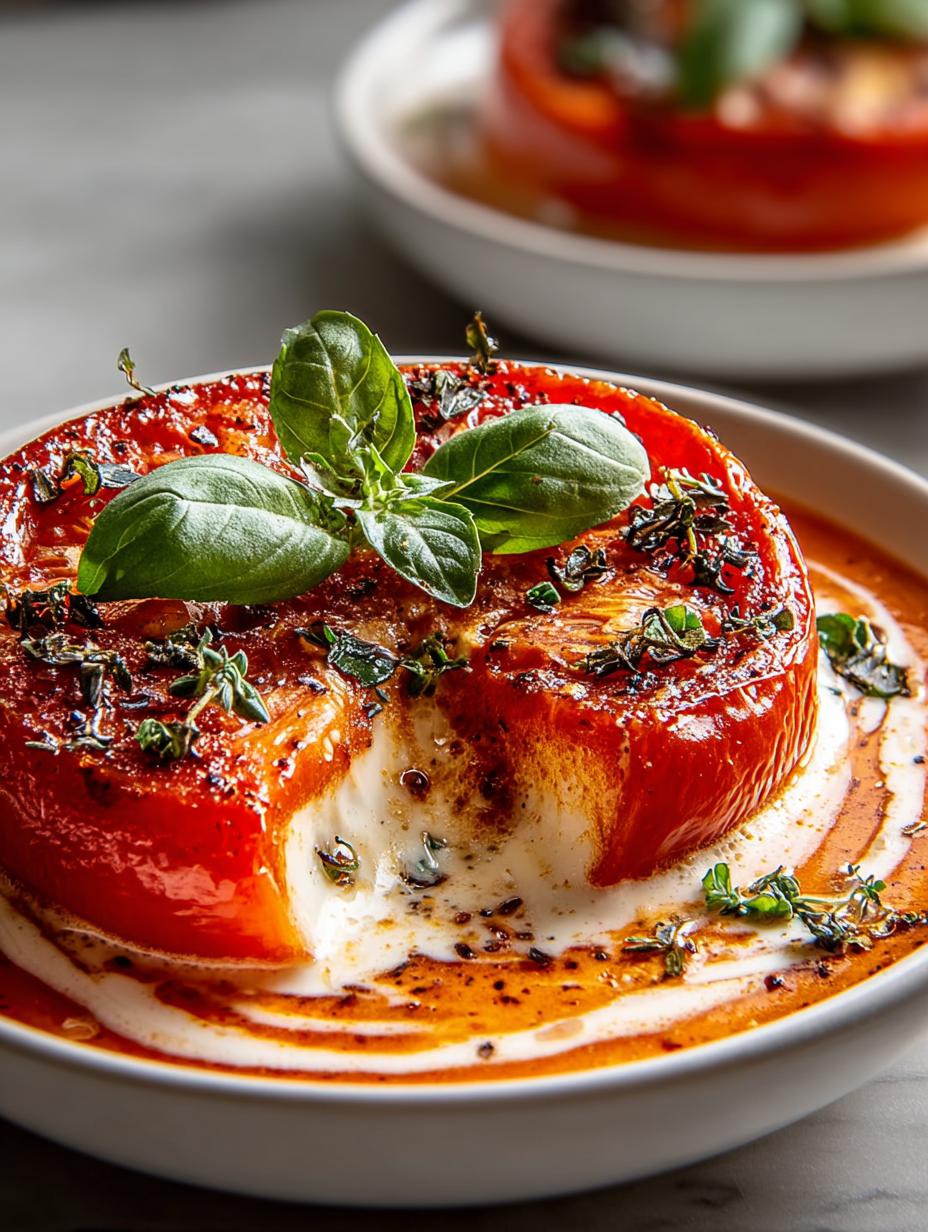 Creamy Roasted Garlic Tomato That Will Delight Your Tastebuds - Creamy Roasted Garlic Tomato - main visual representation