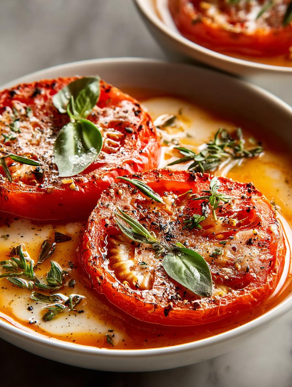 Creamy Roasted Garlic Tomato