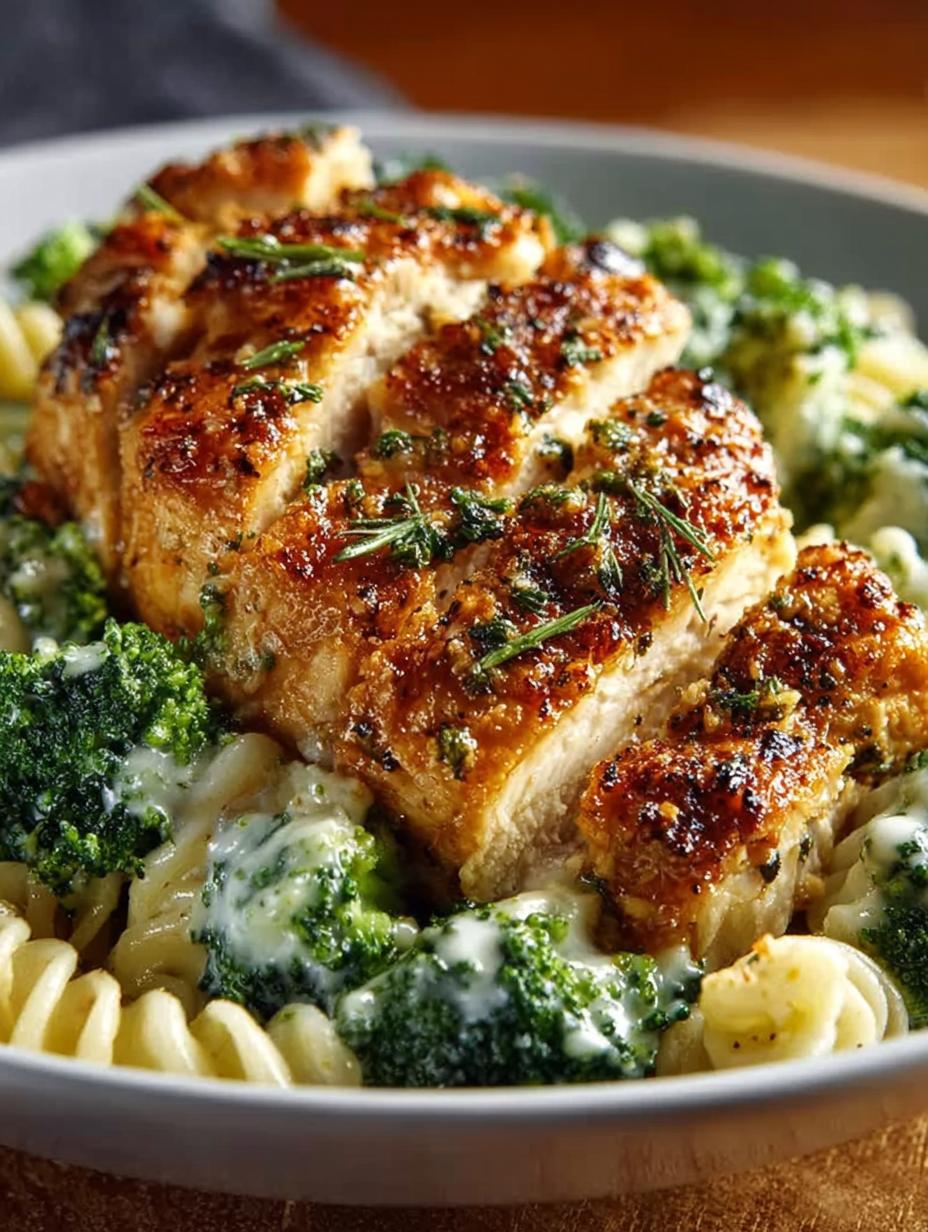 Creamy Rotisserie Chicken Broccoli Pasta: 30-Minute Heaven - Creamy Rotisserie Chicken Broccoli - additional detail