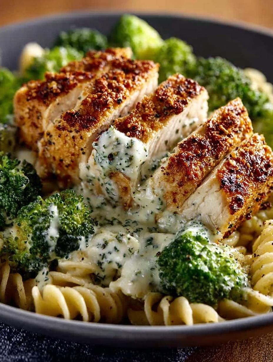 Creamy Rotisserie Chicken Broccoli