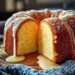 Creamy Vanilla Pound Cake