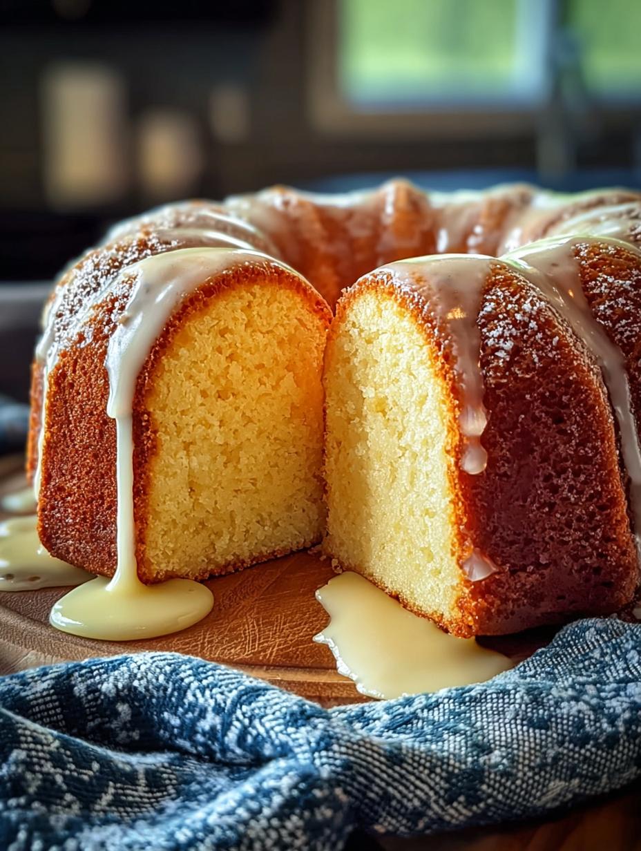 Creamy Vanilla Pound Cake