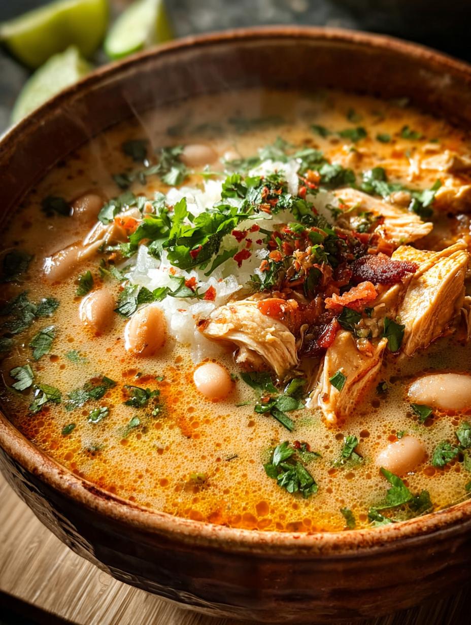 Creamy White Chicken Chili: 7 Ways to Relish Comfort 4 Creamy White Chicken Chili: 7 Ways to Relish Comfort - Creamy White Chicken Chili - main visual representation