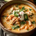 Creamy White Chicken Chili