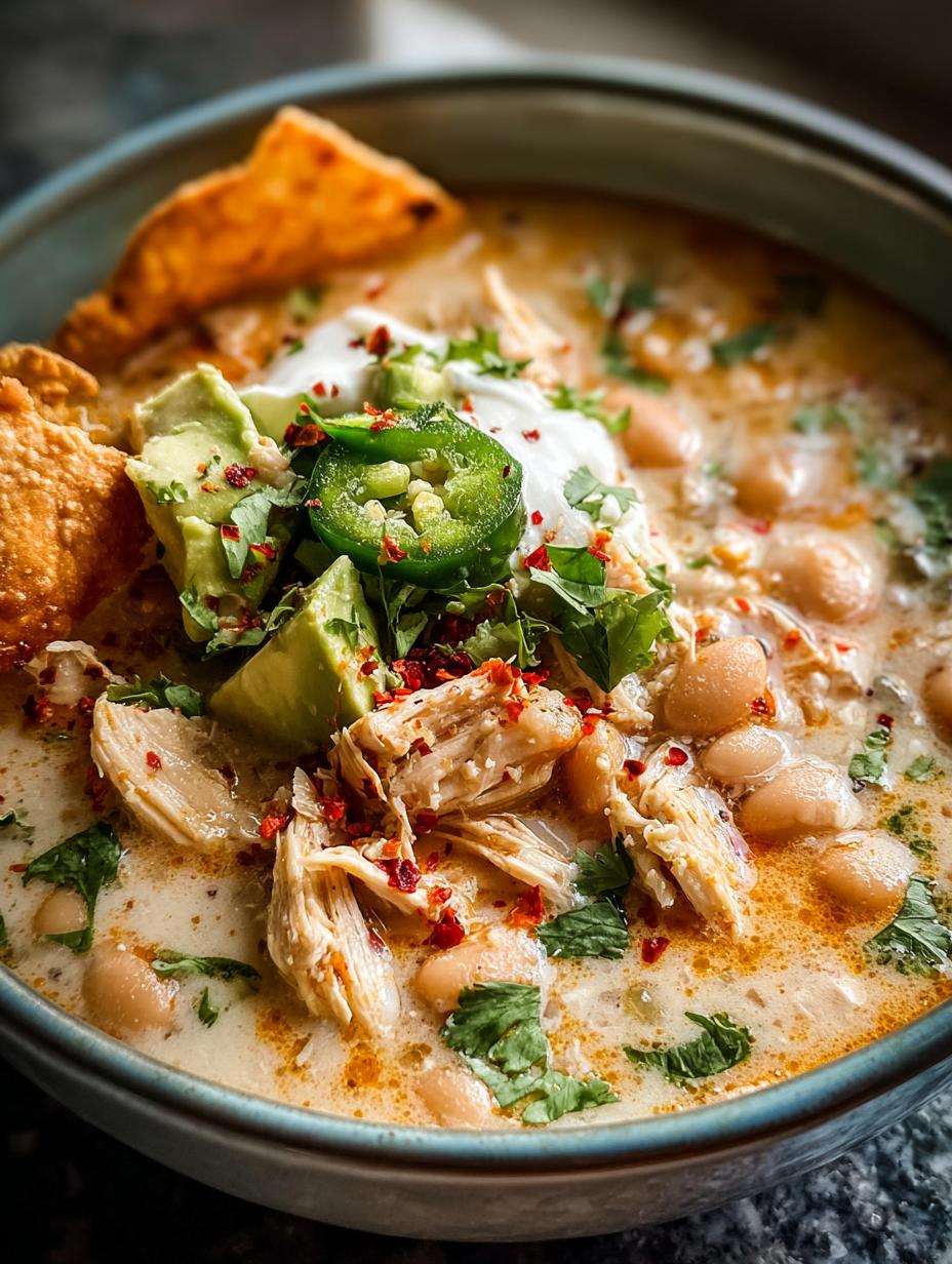 Creamy White Chicken Chili: 7 Ways to Relish Comfort 5 Creamy White Chicken Chili: 7 Ways to Relish Comfort - Creamy White Chicken Chili - additional detail