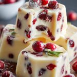 Creamy White Chocolate Cranberry