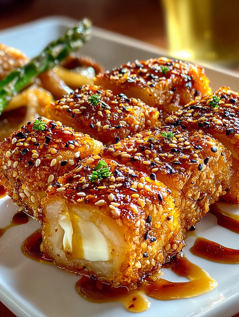 Crispy Baked Honey Mustard Tofu Tenders You’ll Love - Crispy Baked Honey Mustard - main visual representation