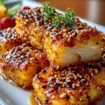 Crispy Baked Honey Mustard