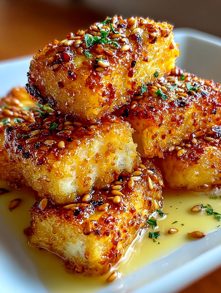 Crispy Baked Honey Mustard Tofu Tenders You’ll Love - Crispy Baked Honey Mustard - additional detail
