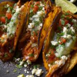 Crispy Chicken Carnitas Tacos