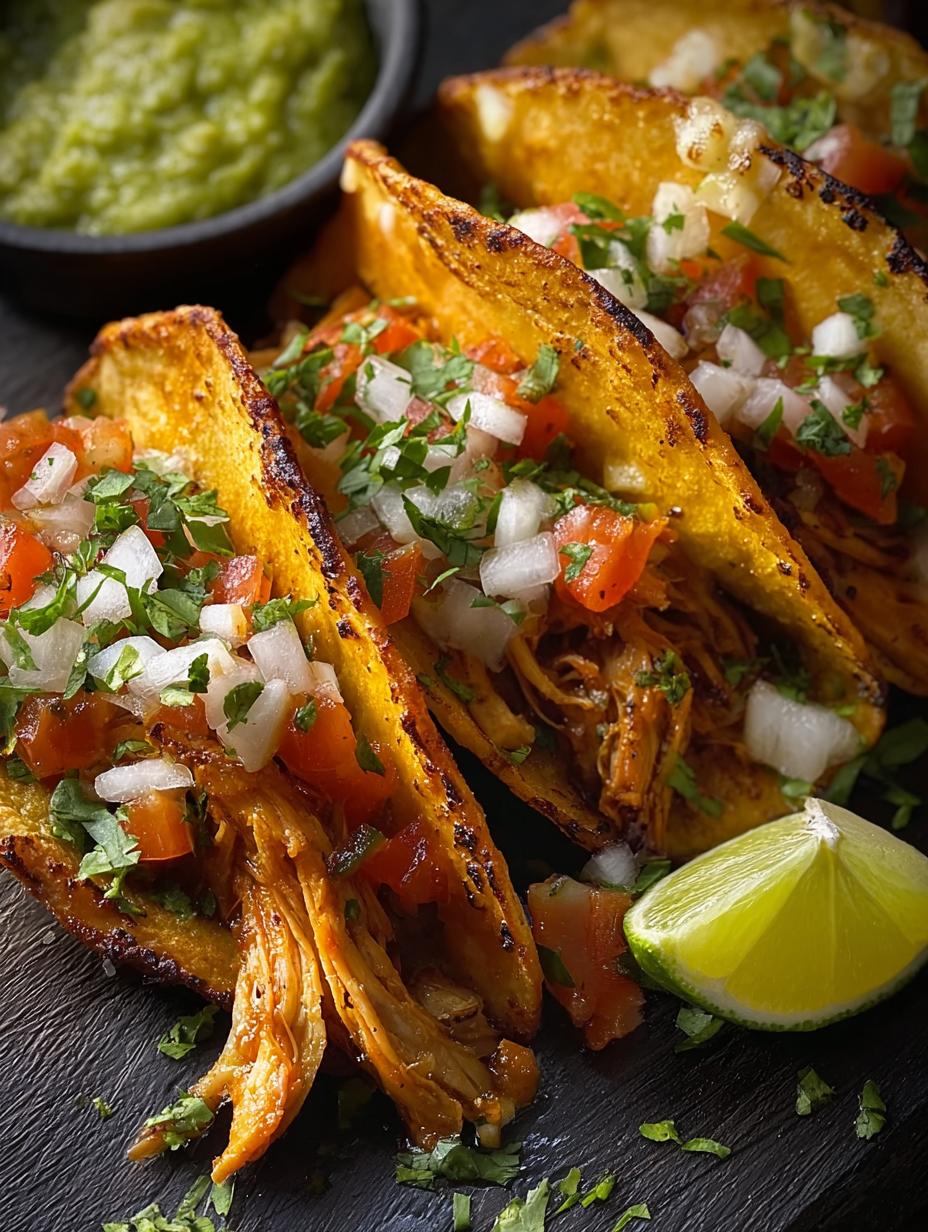 Crispy Chicken Carnitas Tacos: 5 Flavorful Secrets - Crispy Chicken Carnitas Tacos - additional detail