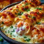 Crispy Crab Shrimp Queso