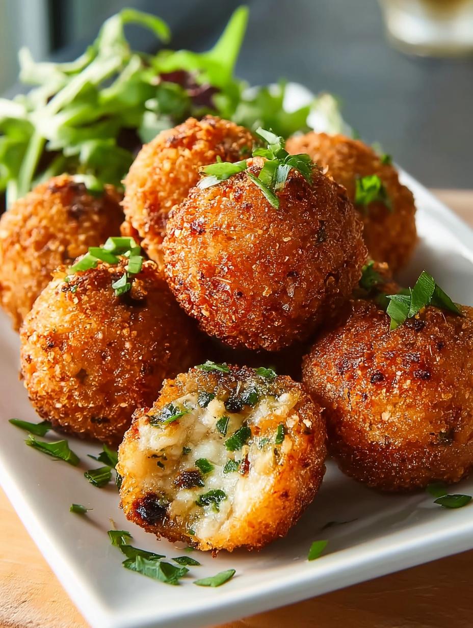 Crispy Fried Boudin Balls That Will Delight Your Taste Buds - Crispy Fried Boudin Balls - main visual representation