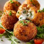 Crispy Fried Boudin Balls
