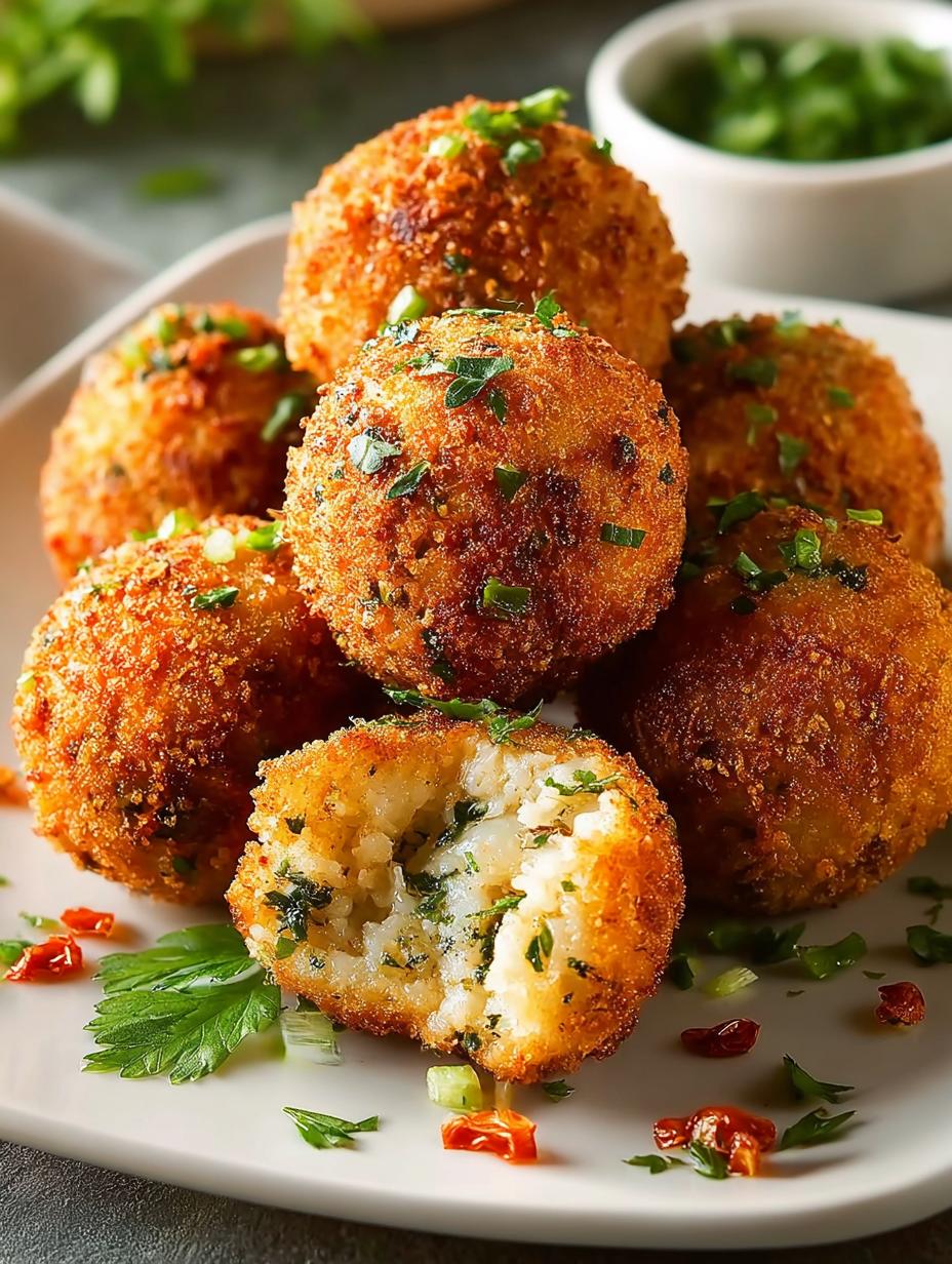 Crispy Fried Boudin Balls That Will Delight Your Taste Buds - Crispy Fried Boudin Balls - additional detail