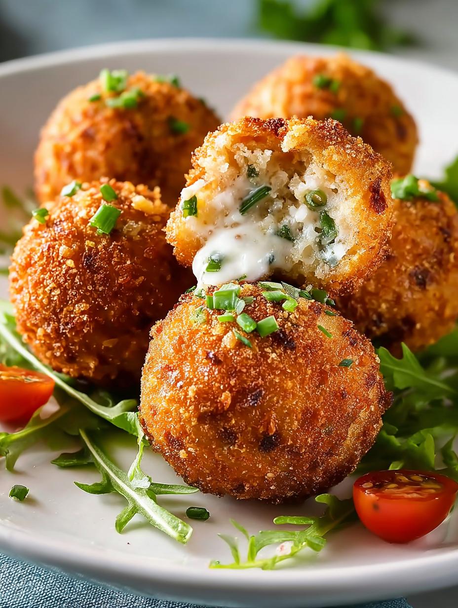 Crispy Fried Boudin Balls