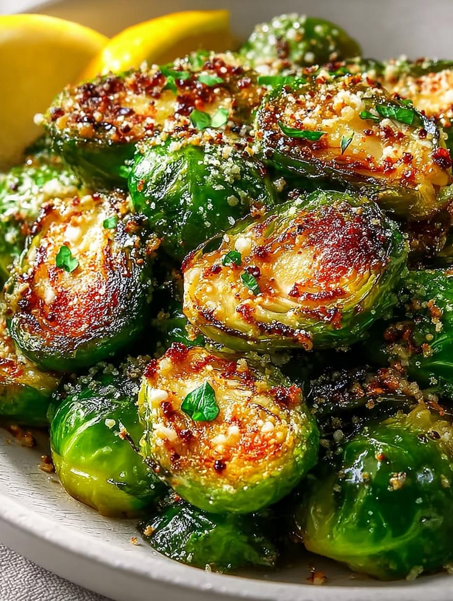 Crispy Garlic Parmesan Brussels: 5 Secrets Revealed - Crispy Garlic Parmesan Brussels - main visual representation