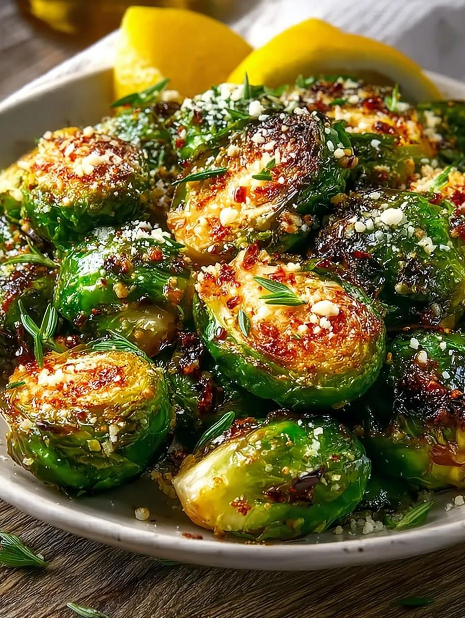 Crispy Garlic Parmesan Brussels: 5 Secrets Revealed - Crispy Garlic Parmesan Brussels - additional detail