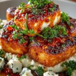 Crispy Hot Honey Feta