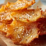 Crispy Parmesan Chips