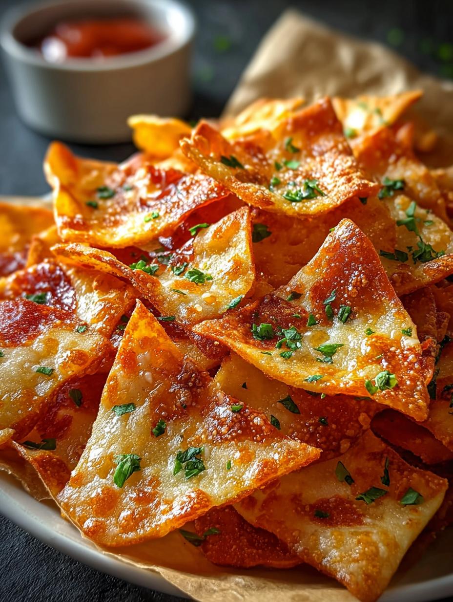 Crispy Pizza Chips: 7 Irresistible Ways to Enjoy This Snack - Crispy Pizza Chips - main visual representation