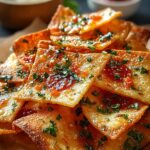 Crispy Pizza Chips