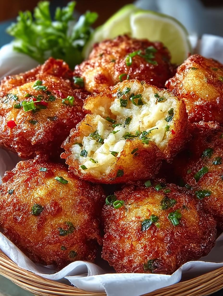 Crispy Saltfish Fritters