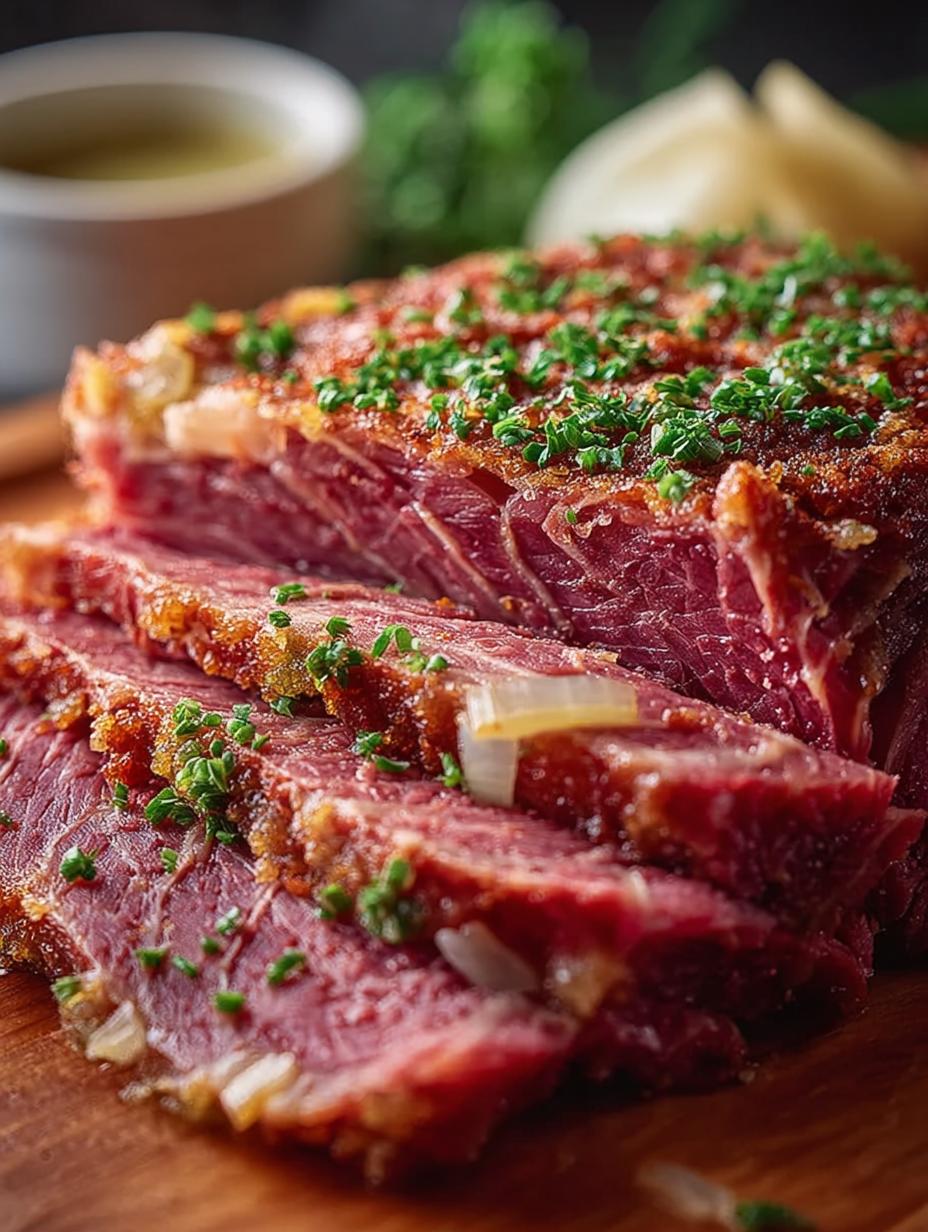 Crispy Slow Cooker Corned Beef: 9-Hour Tender Delight - Crispy Slow Cooker Corned - additional detail