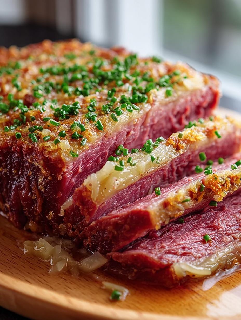 Crispy Slow Cooker Corned