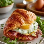 Croissant Breakfast Sandwiches