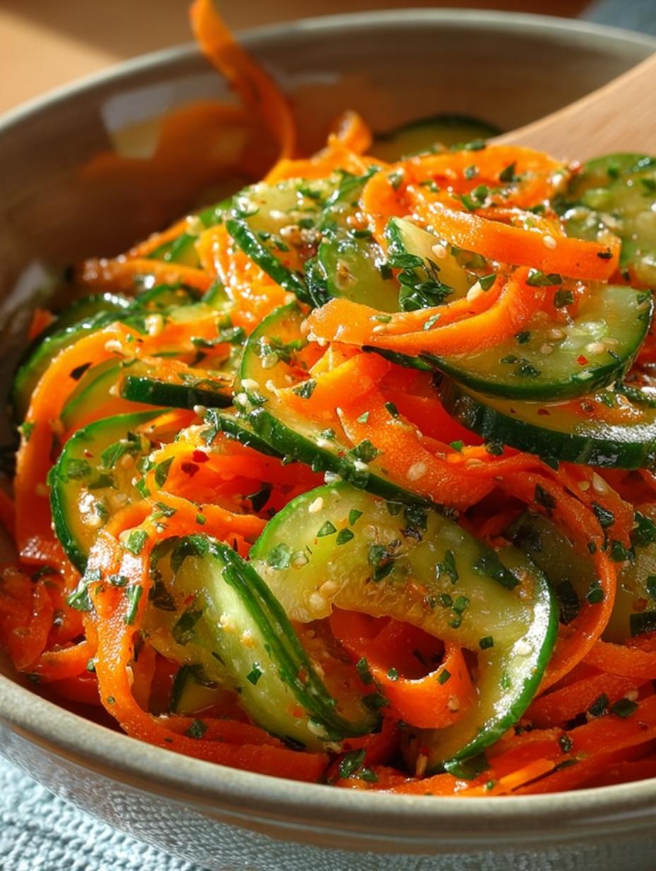 Crunchy Cucumber Carrot Salad: 7 Reasons to Love It 4 Crunchy Cucumber Carrot Salad: 7 Reasons to Love It - Cucumber Carrot Salad - main visual representation