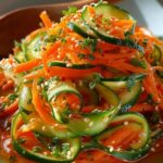 Cucumber Carrot Salad
