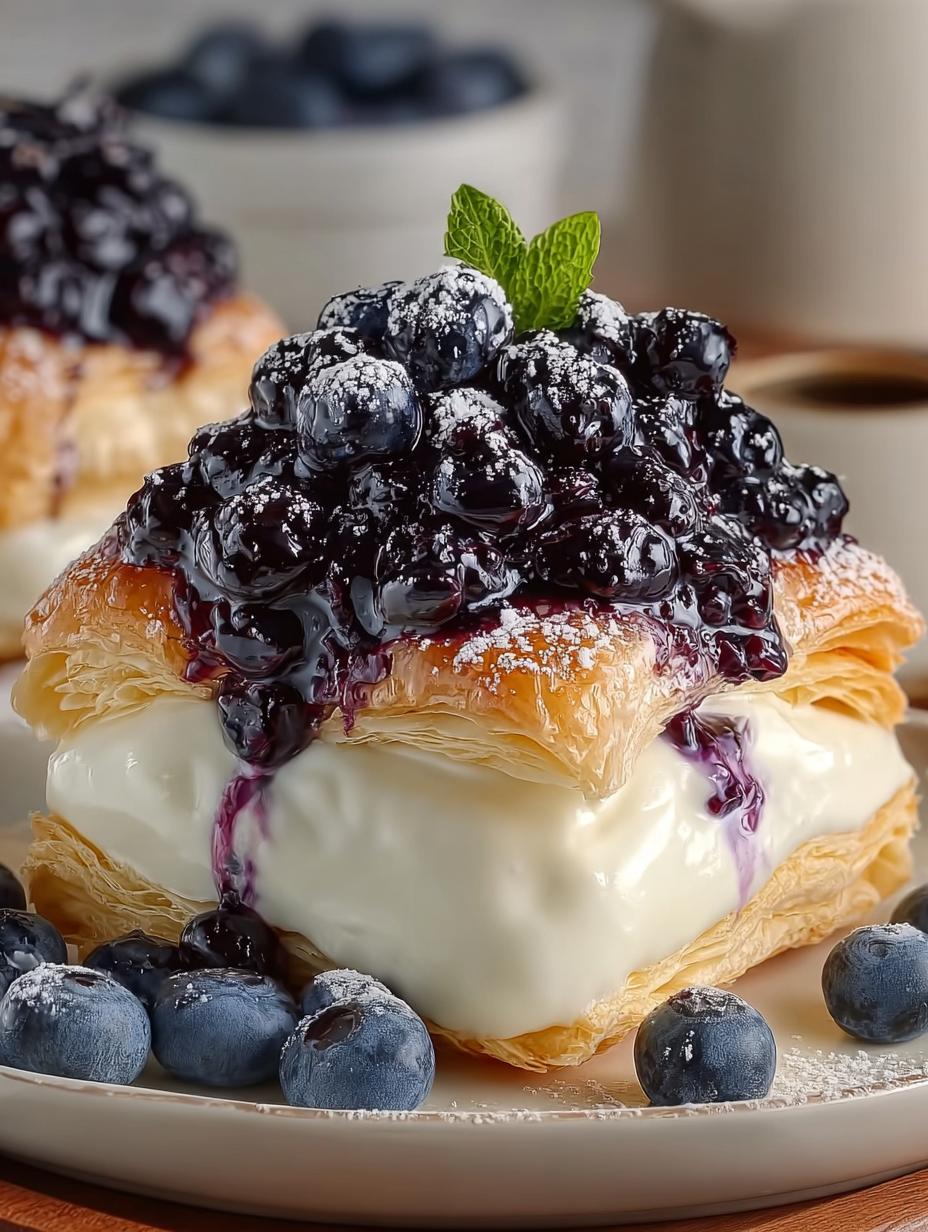 Decadent Blueberry Cream Cheese Danish: 8 Reasons to Indulge 4 Decadent Blueberry Cream Cheese Danish: 8 Reasons to Indulge - Decadent Blueberry Cream Cheese - main visual representation