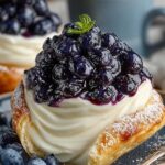 Decadent Blueberry Cream Cheese