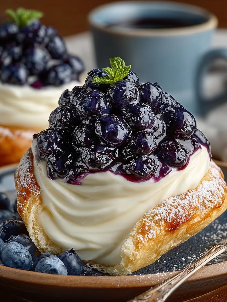 Decadent Blueberry Cream Cheese