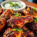 Dill Pickle Chicken Wings