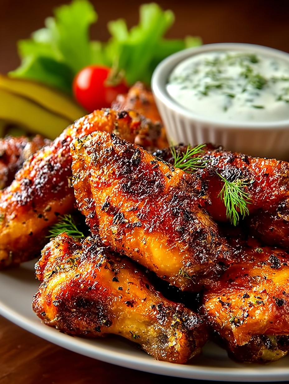 Dill Pickle Chicken Wings: 7 Tangy Recipes to Savor - Dill Pickle Chicken Wings - additional detail
