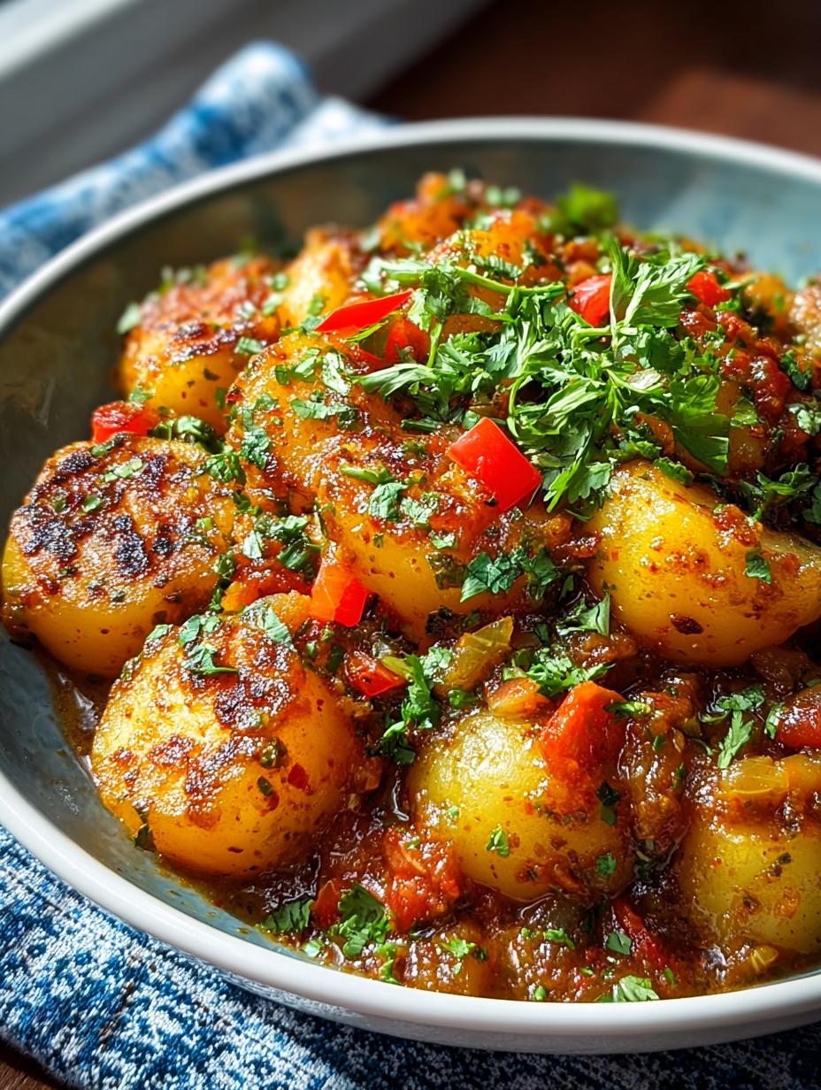 Dopiazeh Aloo Persian Potato: 5 Cozy Comfort Dish Ideas - Dopiazeh Aloo Persian Potato - additional detail