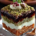 Dubai Chocolate Kataifi Pistachio