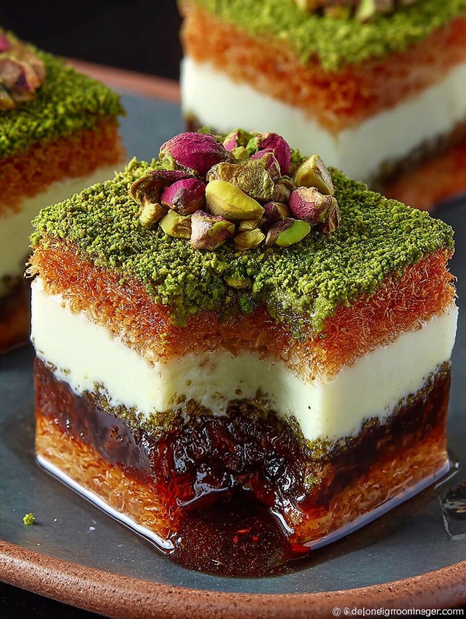 Dubai Chocolate Kataifi Pistachio: 7 Irresistible Layers - Dubai Chocolate Kataifi Pistachio - additional detail