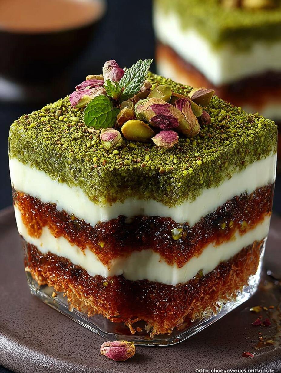Dubai Chocolate Kataifi Pistachio: 7 Irresistible Layers - Dubai Chocolate Kataifi Pistachio - additional detail