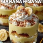 Easter Banana Pudding Cups